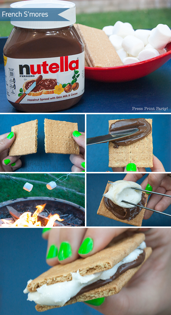 French-nutella-smores