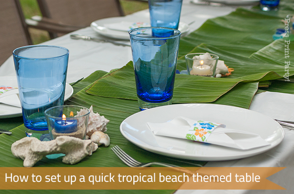 banana-leaves-on-set-table-top