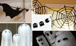 5 Super Easy Halloween Decorations - Press Print Partycorations - Press Print Party