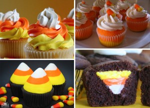 Candy Corn Cupcake Round Up by Press Print Party!