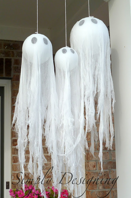 5 Super Easy Halloween Decorations - Press Print Party