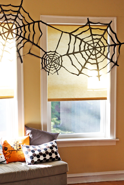 5 Super Easy Halloween Decorations - Press Print Party