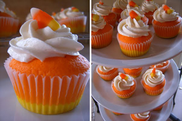 Candy Corn Cupcakes Round Up by Press Print Party