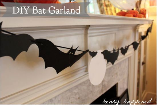 5 Super Easy Halloween Decorations - Press Print Party