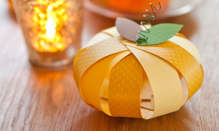 Pumpkin craft ideas -paper