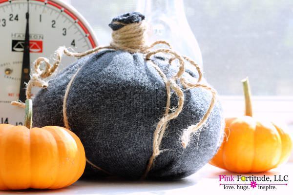 Pumpkin craft ideas -fabric