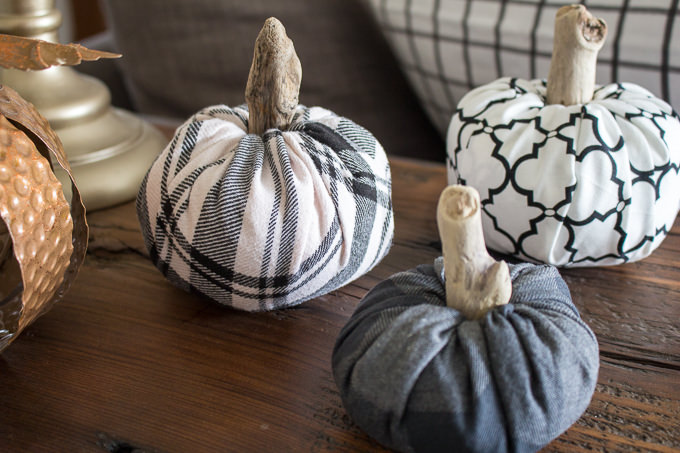 Pumpkin craft ideas -fabric