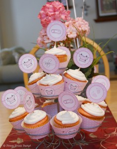 Pink Baby Shower with Printables by Press Print Party