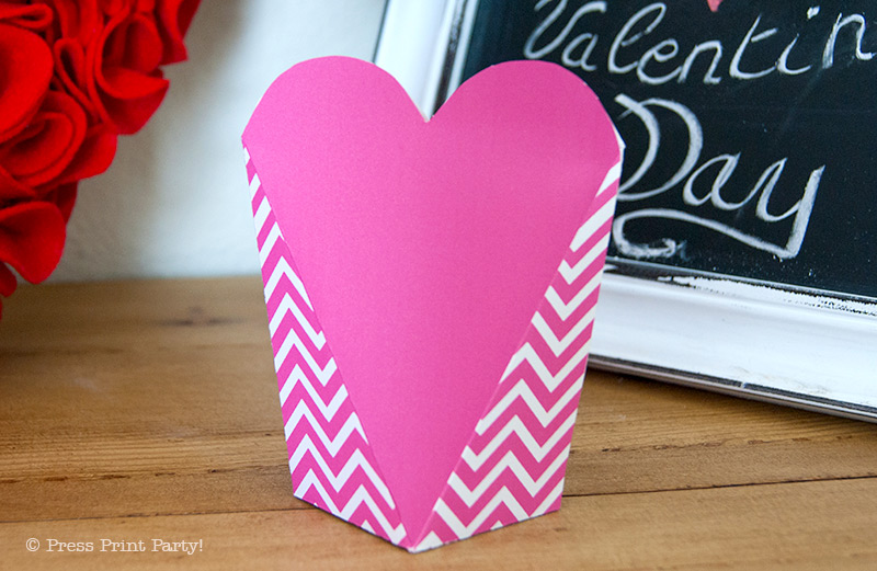 Free Valentines Day Printable Boxes – Indie Crafts