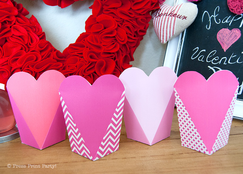 Free Valentines Day Printable Boxes – Indie Crafts