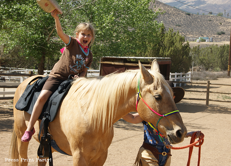 Country Cowgirl Western Party by Press Print Party!