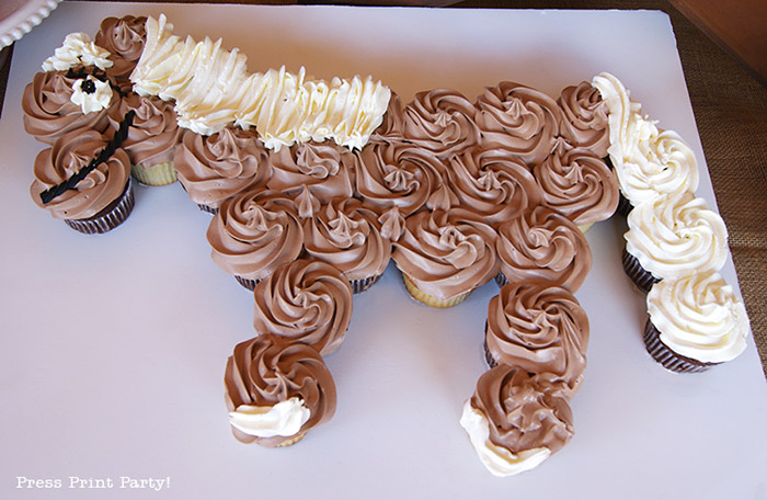 100% edible handmade Horse themed cupcake toppers *24 cupcakes!!!*