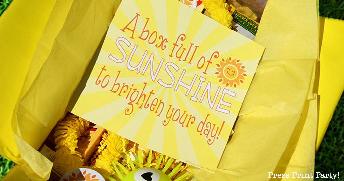 50-cheery-box-of-sunshine-diy-gift-ideas-and-printables-to-give for Basket Of Sunshine Free Printable 50 Cheery Box of Sunshine DIY Gift Ideas and Printables to Give for Basket Of Sunshine Free Printable