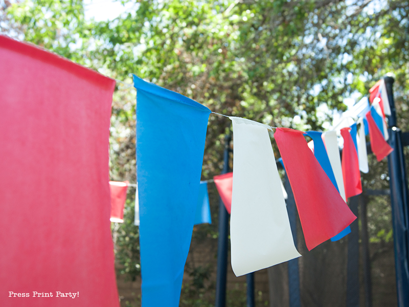 Banner - Paris Party with a French Vintage flair - Press Print Party!