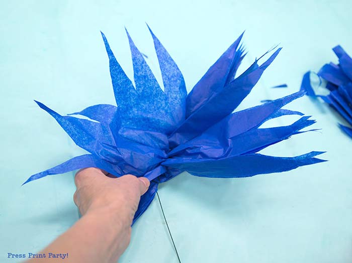 paper flower instructions