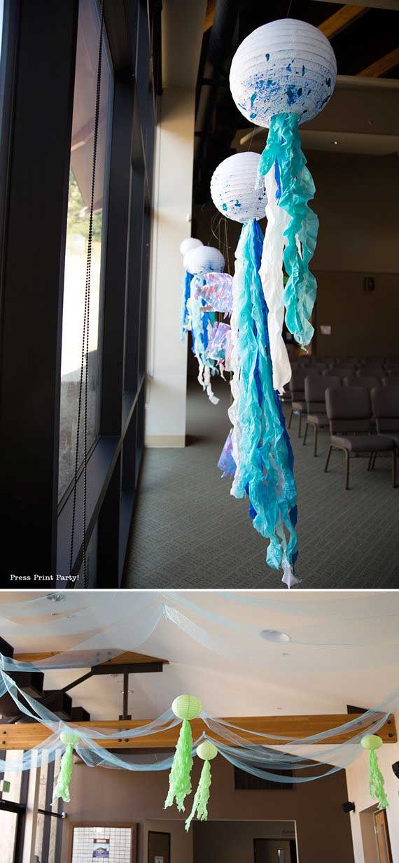 jellyfish from ceiling