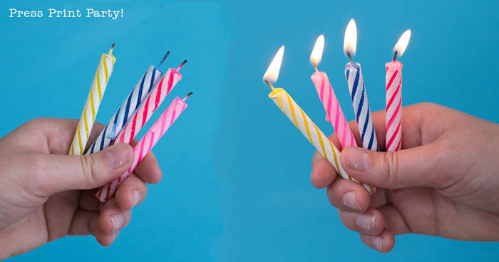 11 Best Birthday Party Hacks for Busy parents - By Press Print Party.