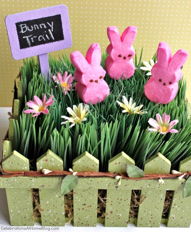 12 Clever and fun peeps ideas for Easter- Press Print Party!