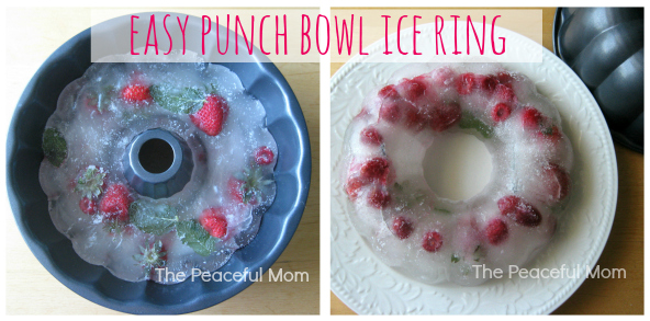 12 Best Birthday Party Hacks for parents - By Press Print Party. Punch bowl ice ring.