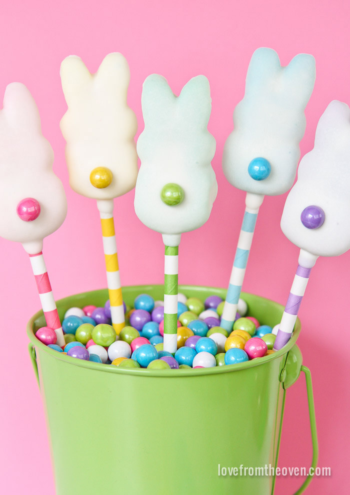 12 Clever and fun peeps ideas for Easter- Press Print Party!