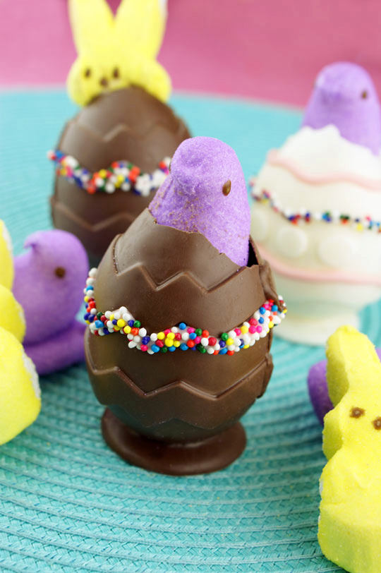 12 Clever and fun peeps ideas for Easter- Press Print Party!