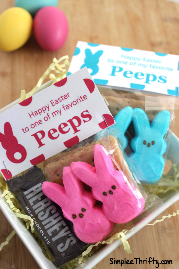 12 Clever and fun peeps ideas for Easter- Press Print Party!