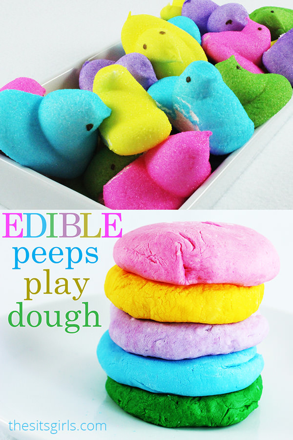 12 Clever and fun peeps ideas for Easter- Press Print Party!