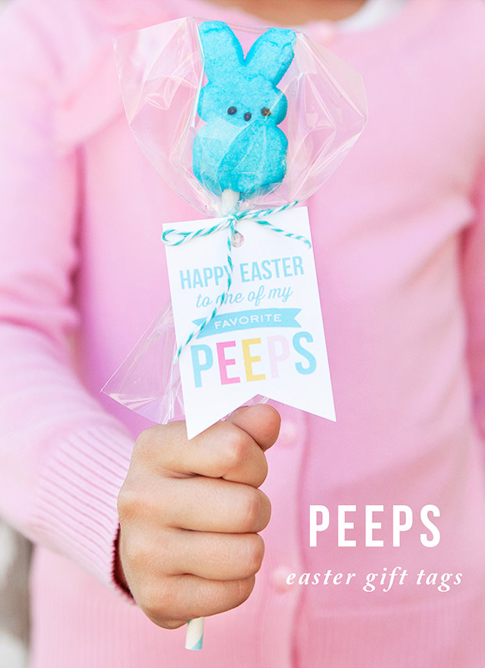 12 Clever and fun peeps ideas for Easter- Press Print Party!