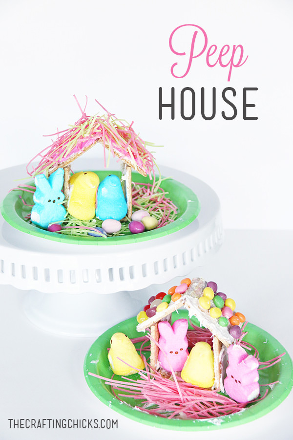 12 Clever and fun peeps ideas for Easter- Press Print Party!