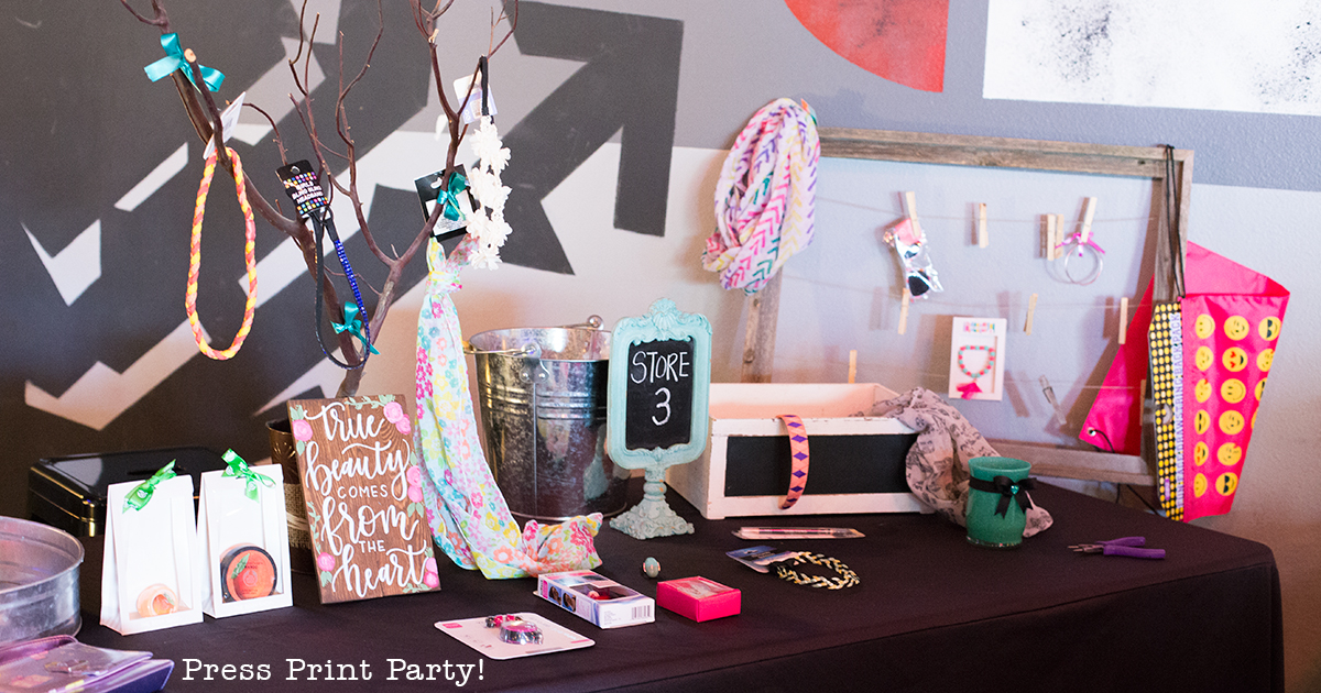 An Inspirational Mother Daughter Date She'll Treasure Forever - Beautiful Inside and Out - By Press Print Party!