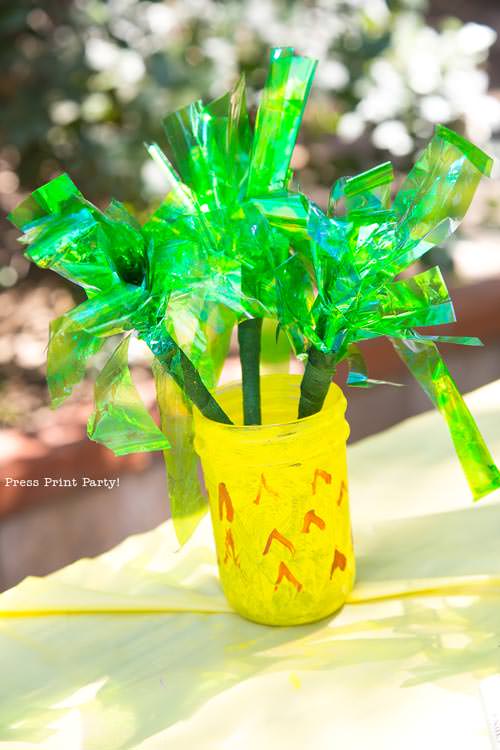 Party like a Pineapple - Pineapple craft - Luau Party - by Press Print Party!