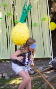 Party like a Pineapple -Pineapple party - Luau Party - Pineapple pinata - by Press Print Party!