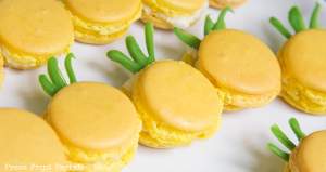 Party like a Pineapple -Pineapple party - Luau Party - Pineapple macarons - by Press Print Party!