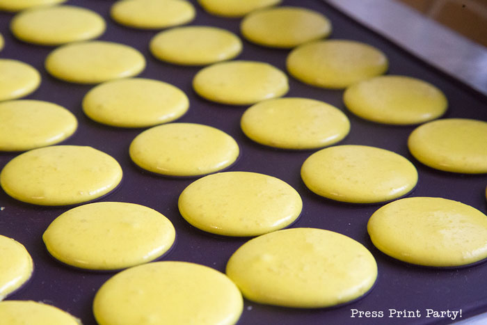 Party like a Pineapple -Pineapple party - Luau Party - Pineapple macarons - by Press Print Party!