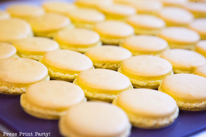 Party like a Pineapple -Pineapple party - Luau Party - Pineapple macarons - by Press Print Party!