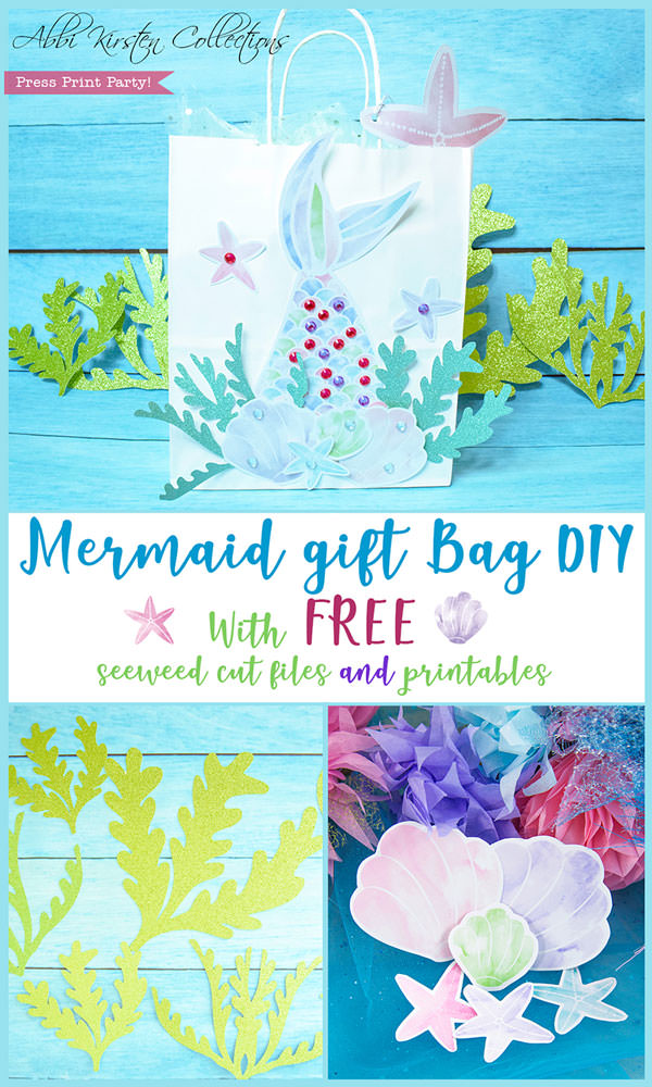 mermaid party ideas diy them and free mermaid party printables
