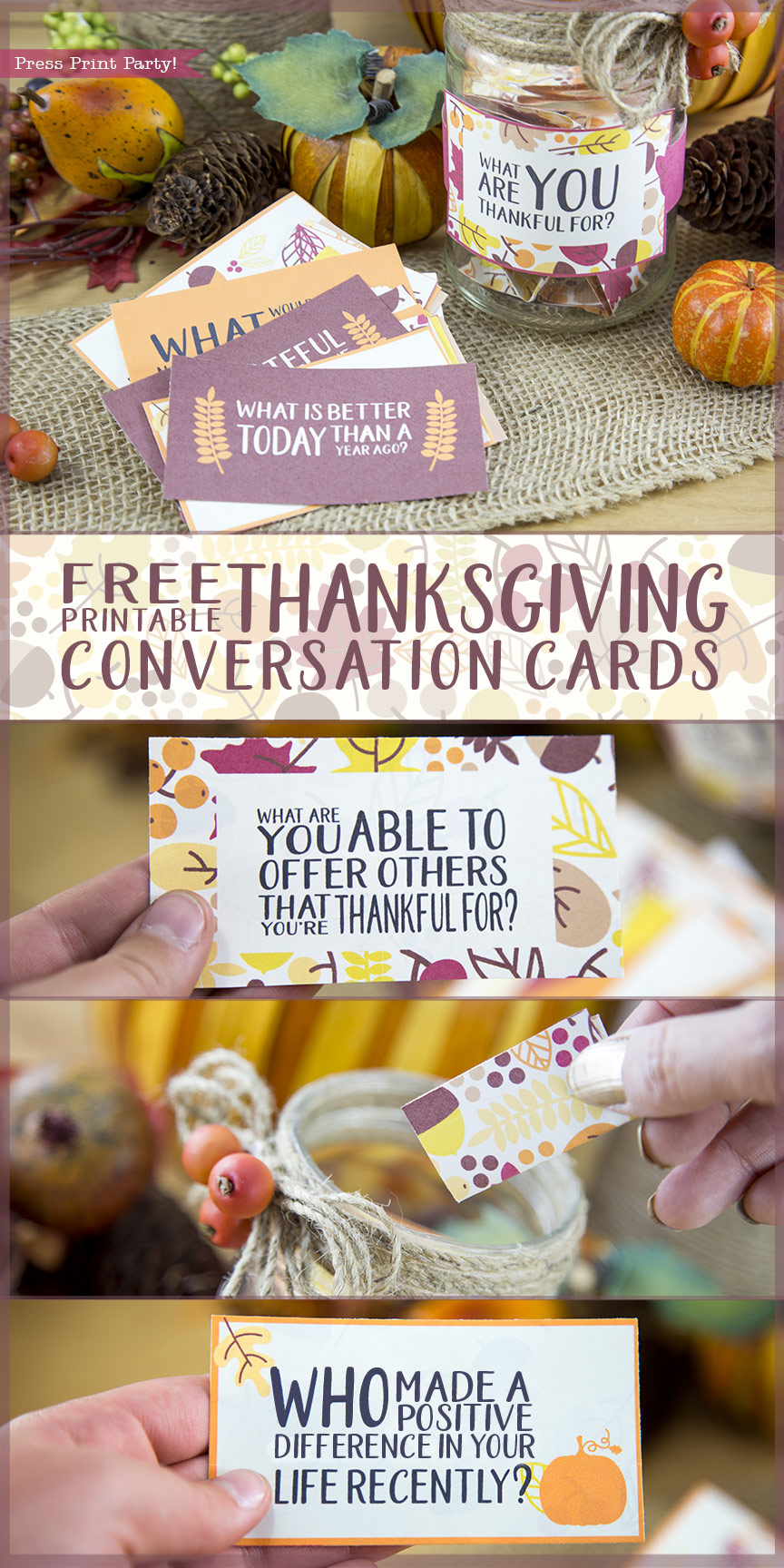 Thanksgiving vocabulary spanish