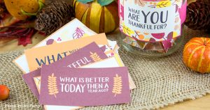 Free Thanksgiving Printable Conversation Cards - By Press Print Party!