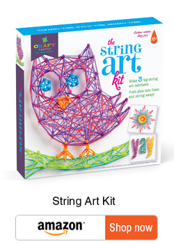 Ultimate gifts for Tweens - Gift guide for tweens - string art