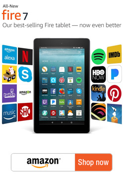 Best gifts for Tweens - gift guide - Fire Tablet