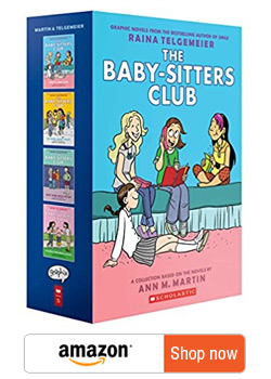 Ultimate gifts for Tweens - Gift guide for tweens- The Baby-sitters club