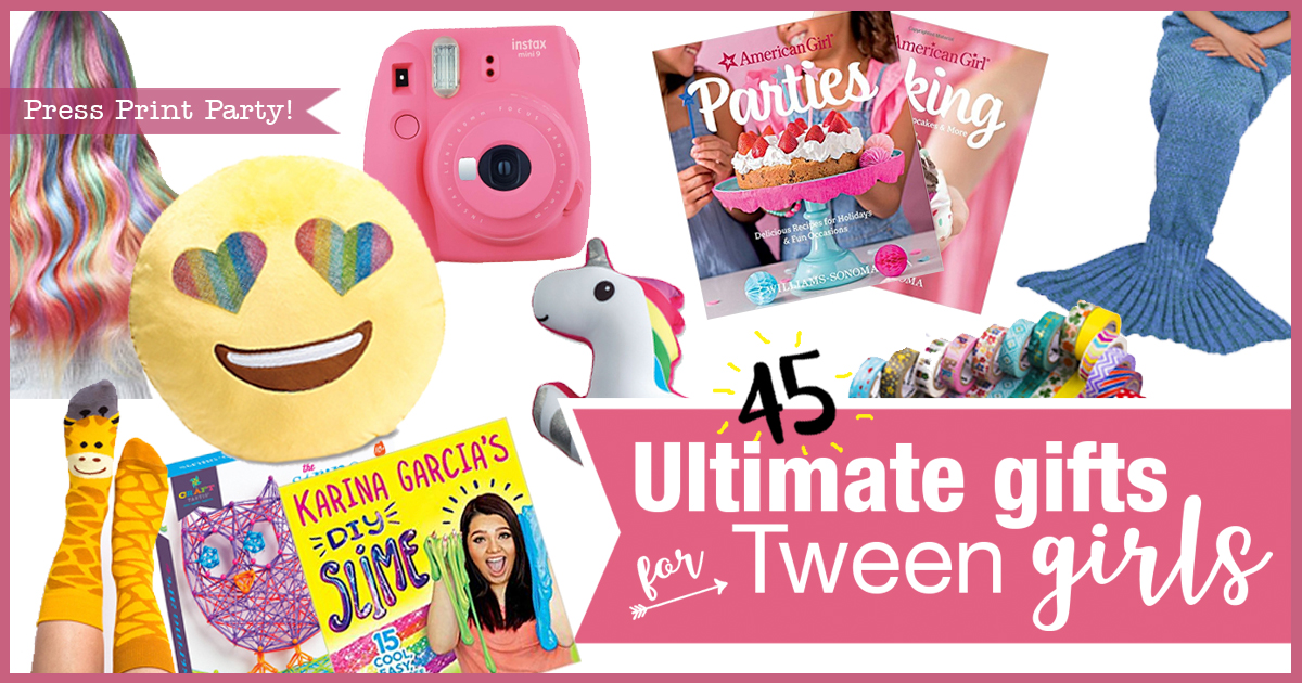 Trendy Tween Girl Gifts That Won't Disappoint! Hottest Gift List EVER!