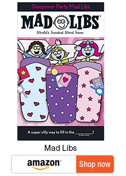 Ultimate gifts for Tweens - Gift guide for tweens - mad libs