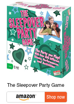 Ultimate gifts for Tweens - Gift guide for tweens - sleepover party game