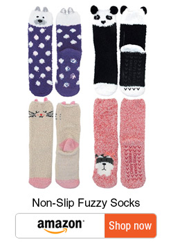 Ultimate gifts for Tween girls - Gift guide for tweens - fuzzy socks