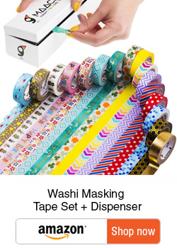 Ultimate gifts for Tweens - Gift guide for tweens - washi tape