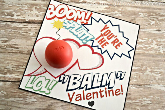 35 Easy No-Candy Valentine Free Printables (For Kids) - Press Print Party!