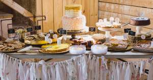 A breathtaking rustic barn wedding - country wedding - Press Print Party!