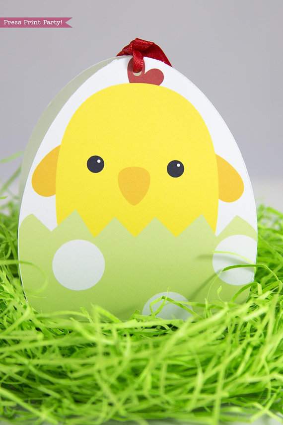 Easter Favor Box Printable - Image 5