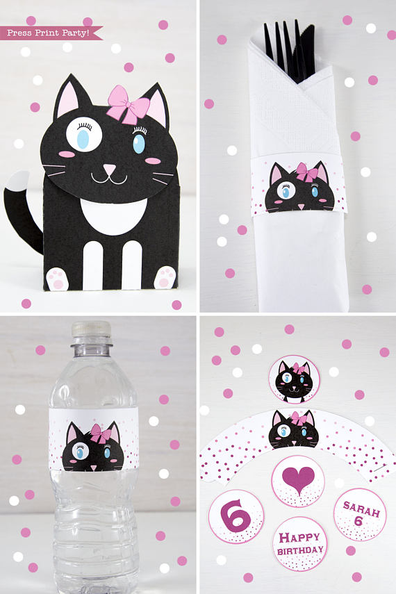 cat-themed-birthday-party-printable-set-girl-black-white-press